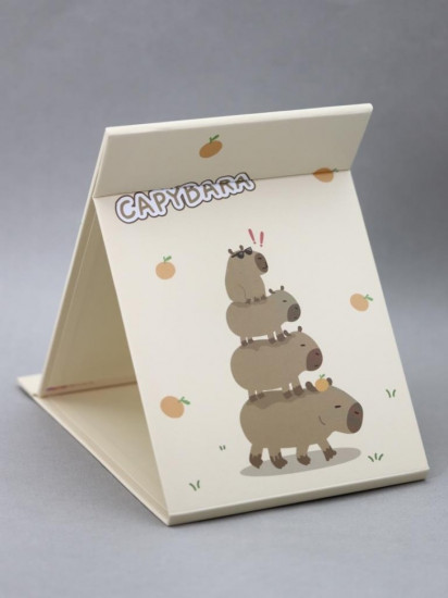 Зеркало настольное «Capybara»