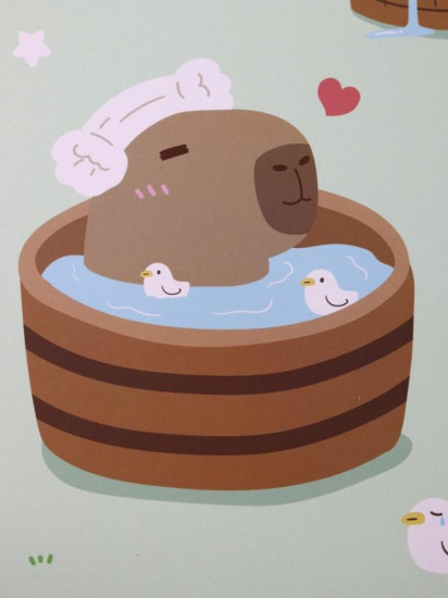 Зеркало настольное «Capybara»