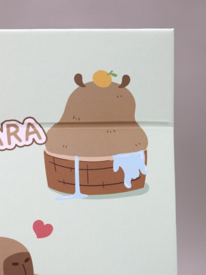 Зеркало настольное «Capybara»