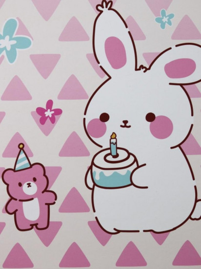 Зеркало настольное «Bunny cake bear»