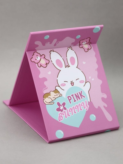 Зеркало настольное «Bunny cat heart»