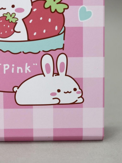 Зеркало настольное «Bunny strawberry»