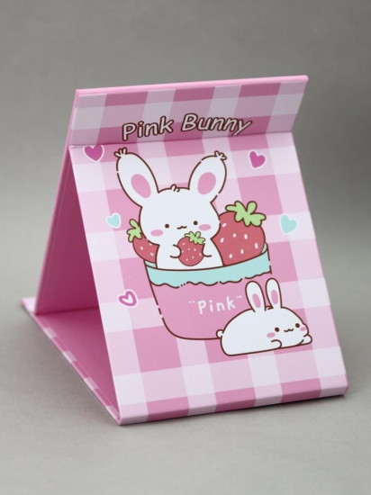 Зеркало настольное «Bunny strawberry»