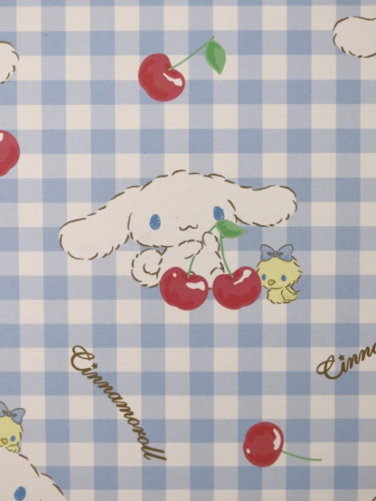 Зеркало настольное «Cinnamoroll cherry»