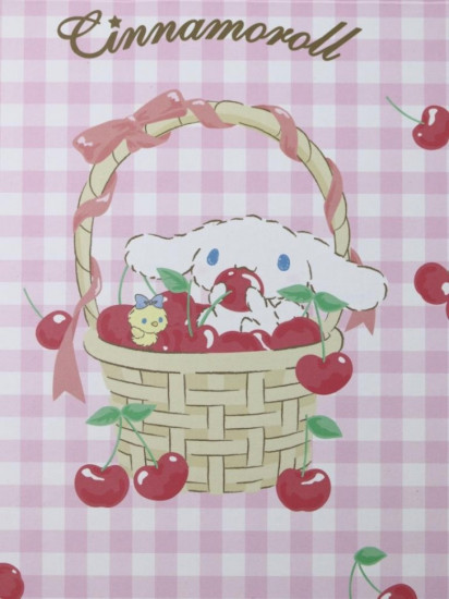 Зеркало настольное «Cinnamoroll cherry»