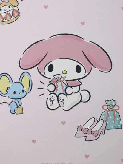 Зеркало настольное «My melody»