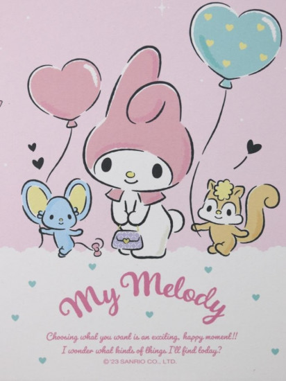 Зеркало настольное «My melody»