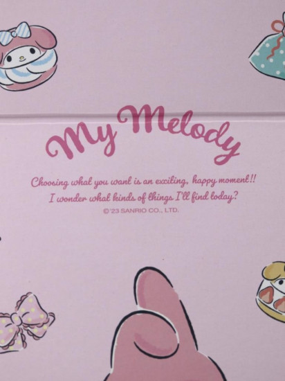 Зеркало настольное «My melody»