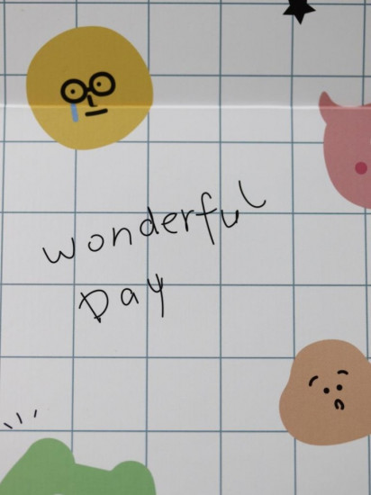 Зеркало настольное «Wonderfull today»