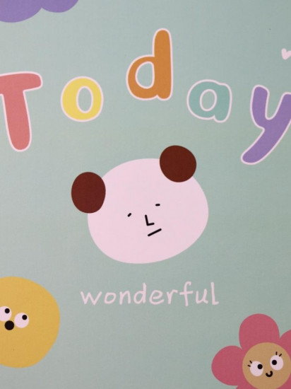 Зеркало настольное «Wonderfull today»