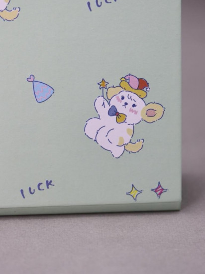 Зеркало настольное «Luck dog»