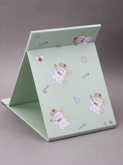 Зеркало настольное «Luck dog»