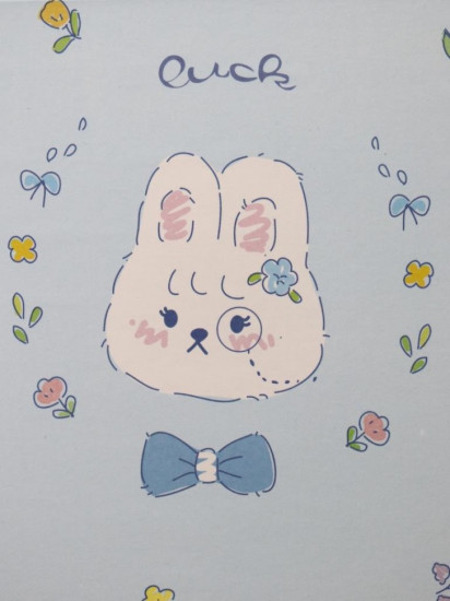 Зеркало настольное «Luck bunny»