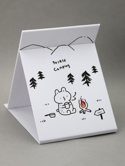 Зеркало настольное «Forest camping»
