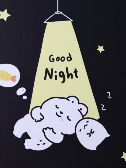 Зеркало настольное «Good night»