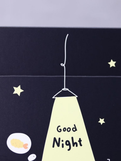 Зеркало настольное «Good night»