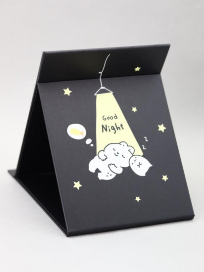 Зеркало настольное «Good night»