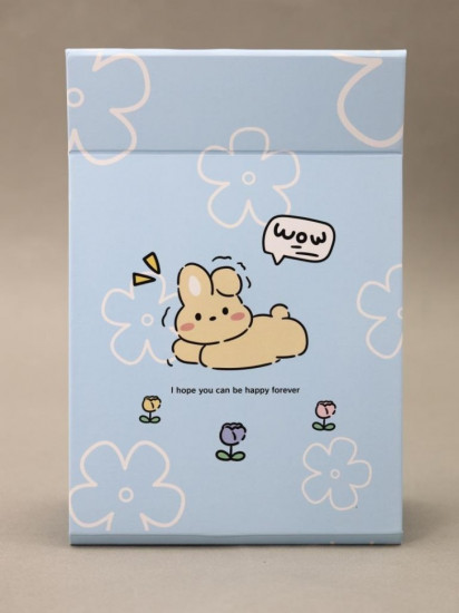 Зеркало настольное «Bunny flower wow»