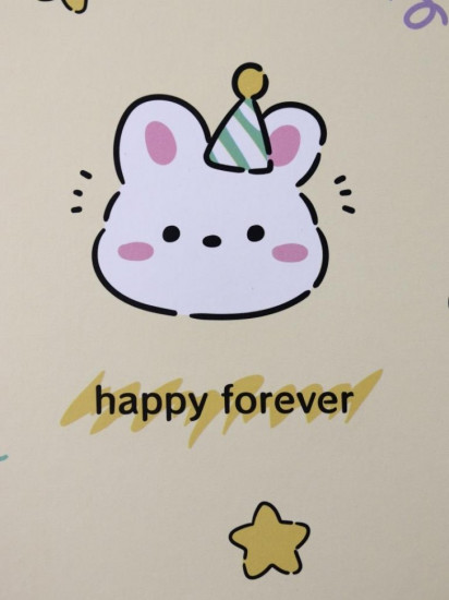 Зеркало настольное «Bunny happy forever»