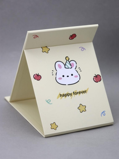 Зеркало настольное «Bunny happy forever»
