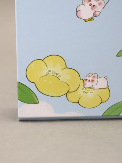 Зеркало настольное «That's neat flower»