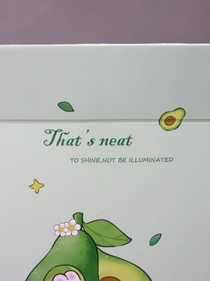 Зеркало настольное «That's neat avocado»