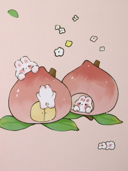 Зеркало настольное «That's neat peach»