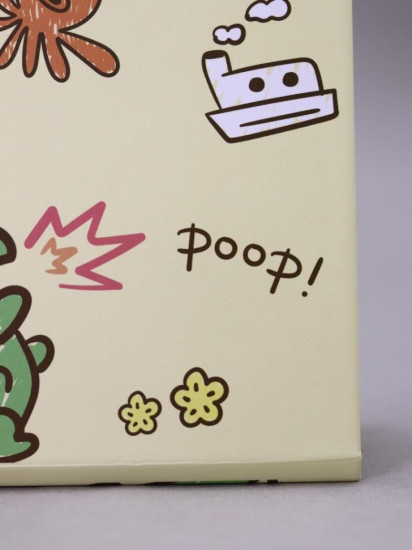 Зеркало настольное «Poop keep happy»