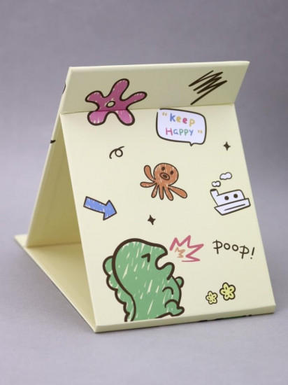 Зеркало настольное «Poop keep happy»