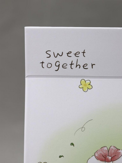 Зеркало настольное «Sweet together bunny»
