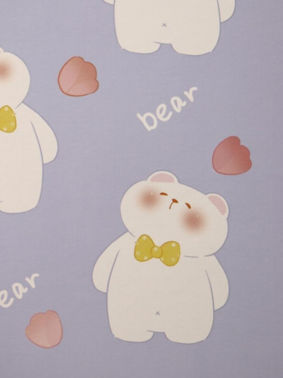 Зеркало настольное «Bear tulip»