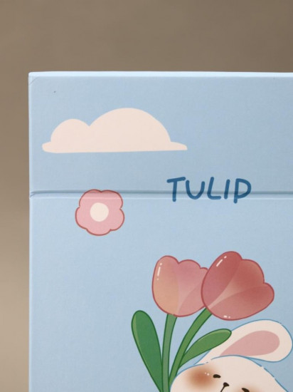 Зеркало настольное «Bunny tulip»