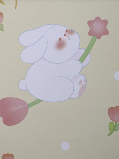 Зеркало настольное «Bunny tulip»
