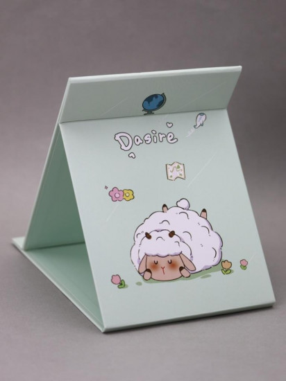 Зеркало настольное «Sheep life»