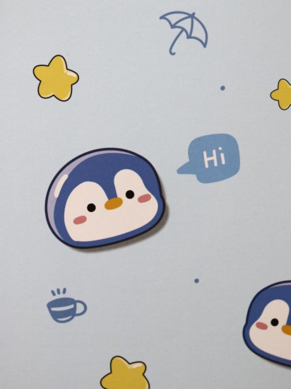 Зеркало настольное «HI Penguin»