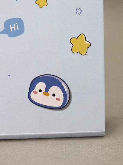 Зеркало настольное «HI Penguin»