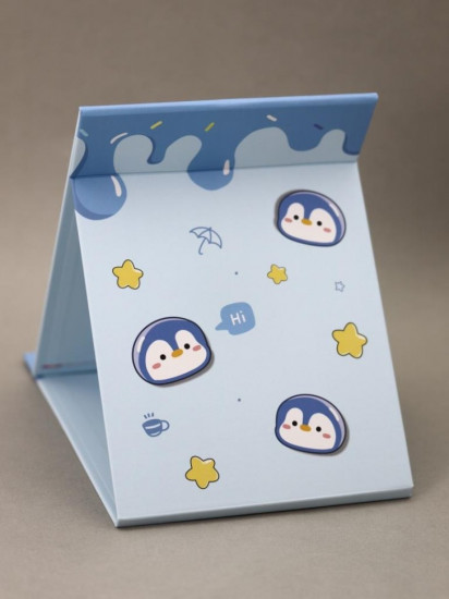 Зеркало настольное «HI Penguin»