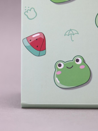 Зеркало настольное «HI Frog»