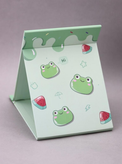 Зеркало настольное «HI Frog»