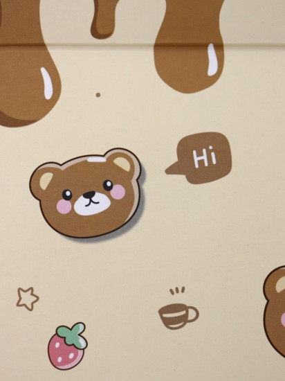 Зеркало настольное «HI bear»