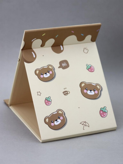 Зеркало настольное «HI bear»