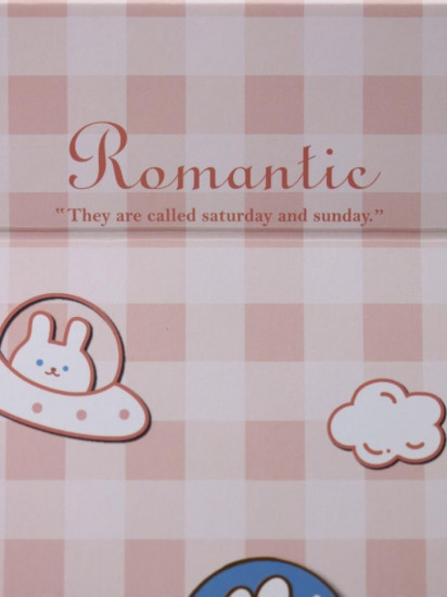 Зеркало настольное «Romantic bunny»