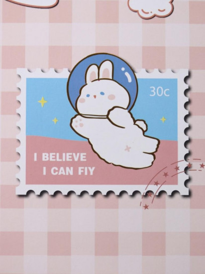 Зеркало настольное «Romantic bunny»
