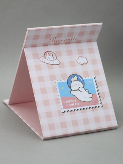 Зеркало настольное «Romantic bunny»
