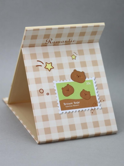 Зеркало настольное «Romantic bear»