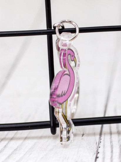 Брелок «Beautiful flamingo»