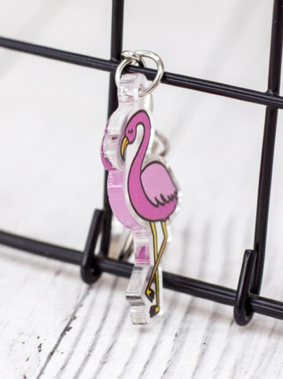 Брелок «Beautiful flamingo»