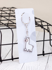 Брелок «Cute lama» - Фото 1