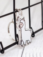 Брелок «Cute lama» - Фото 2