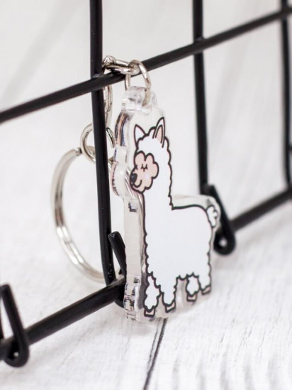 Брелок «Cute lama»